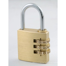 Security Full Brass Combination Padlock